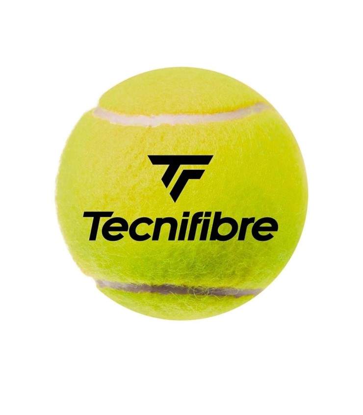 60BICL364N2 Tecnifibre Club Bipack (2 tubos con 4 pelotas cada uno)