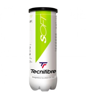 60SOFTF2431 Bolsa Tecnifibre Soft 3 Pelotas