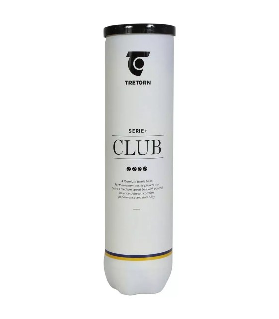 Tretorn Serie+ Club 4, pelota térmica