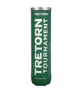 Pack of 4 Tretorn Tournament balls | Ipontennis