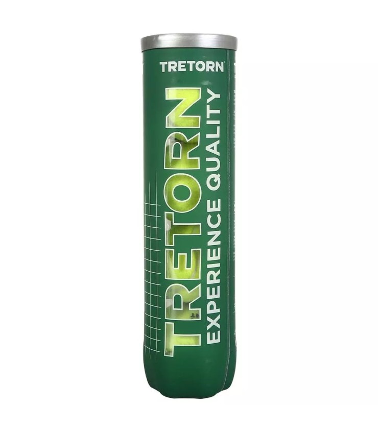 Pack of 4 Tretorn Tournament balls | Ipontennis