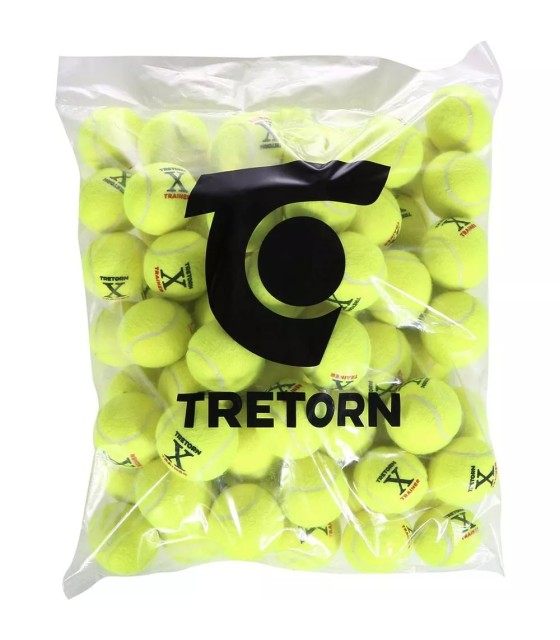 Saco de 72 Bolas Tretorn X Trainer | Ipontennis