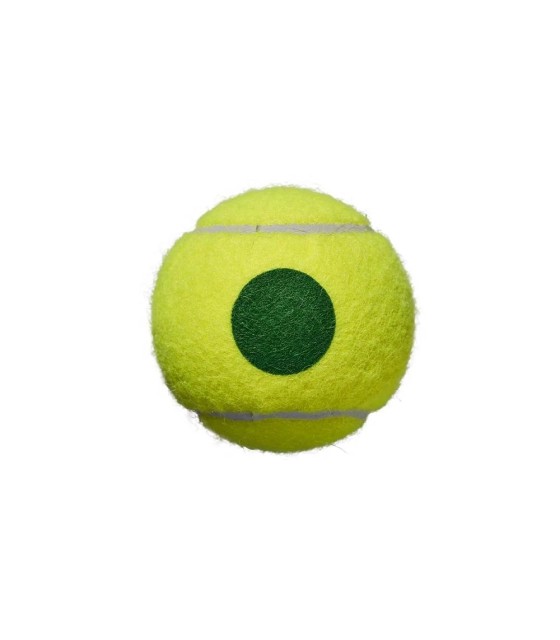 Caixa de 4 bolas verdes Wilson Starter Play | IPONTENNIS