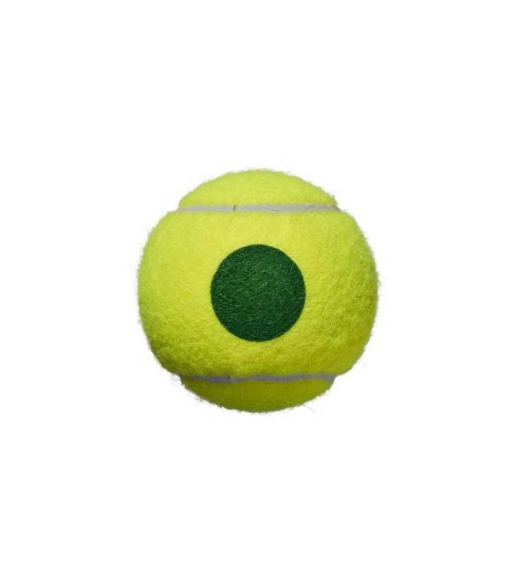 Caixa de 4 bolas verdes Wilson Starter Play | IPONTENNIS