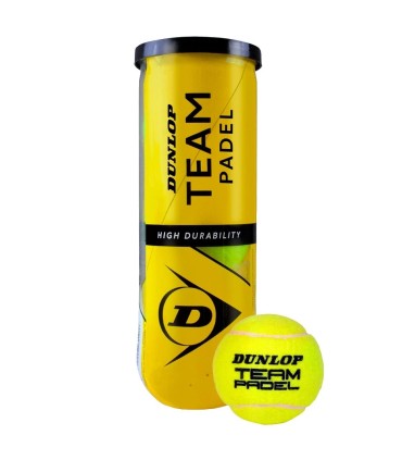Dunlop Team Pádel B3 Confezione da 24 barattoli | Ipontennis