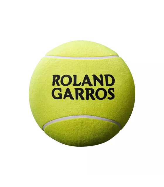 Palla da tennis gigante Wilson Roland Garros. | IPONTENNIS