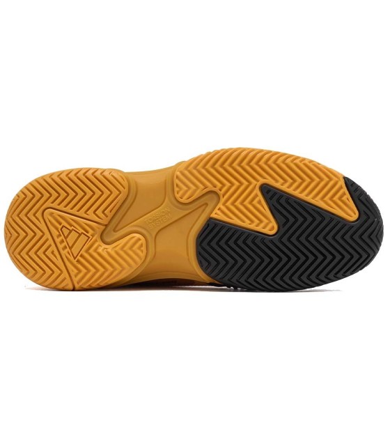 Adidas barrikade shoes 13 y-3 orange / schwarz | Ipontennis