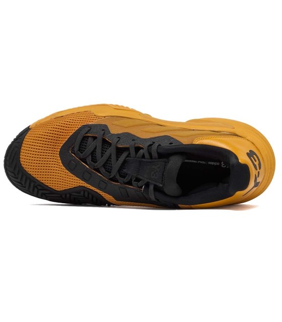 Adidas barrikade shoes 13 y-3 orange / schwarz | Ipontennis