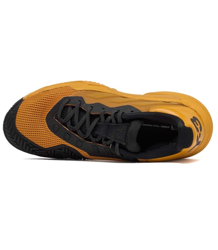 Zapatillas Adidas Barricade 13 Y-3 Naranja / Negro 4