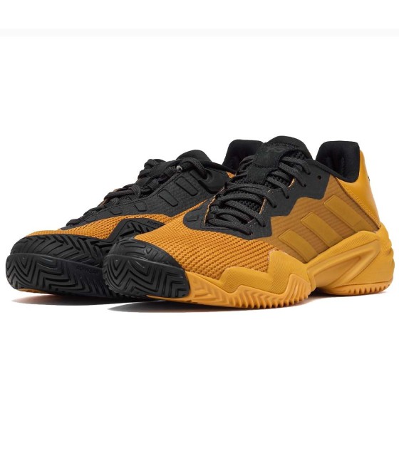 Adidas barrikade shoes 13 y-3 orange / schwarz | Ipontennis