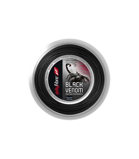 Polyfibre Black Venom 200m reel | IPONTENNIS