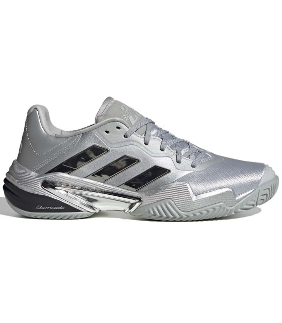 Zapatillas Adidas Barricade 13 Edición Plata 1