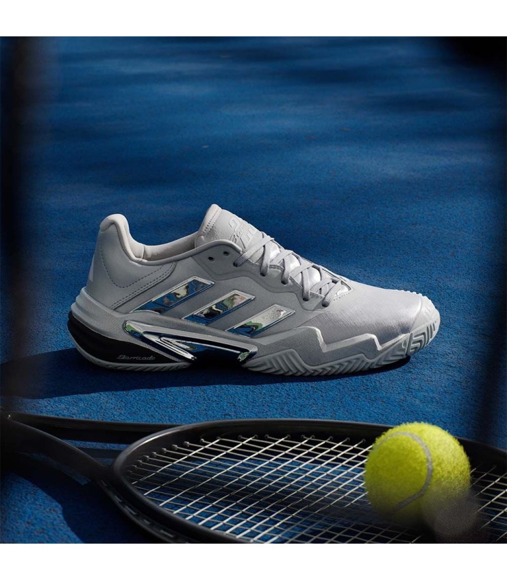 Chaussures Adidas Barricade 13 Silver Edition