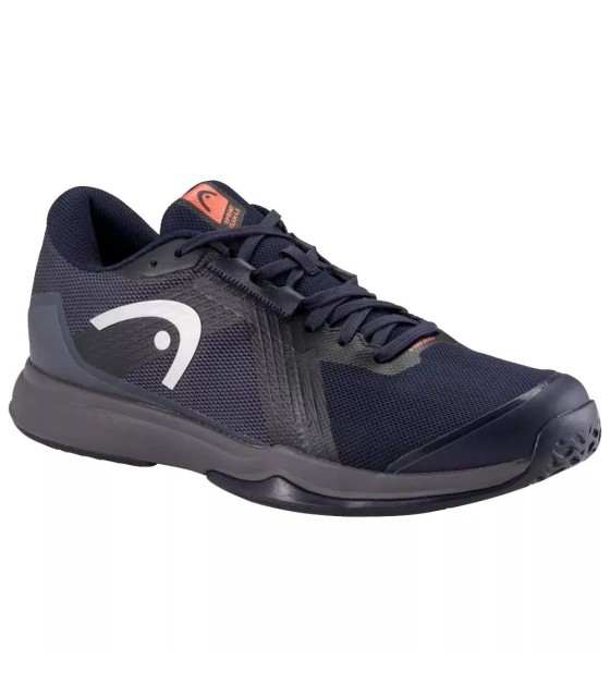 Head Sprint Team 4.0 Schuhe blau / rot | Ipontennis