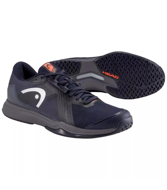 Head Sprint Team 4.0 Schuhe blau / rot | Ipontennis