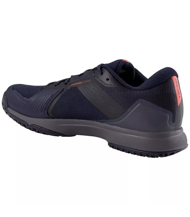 Head Sprint Team 4.0 Blue/Red Trainers | Ipontennis