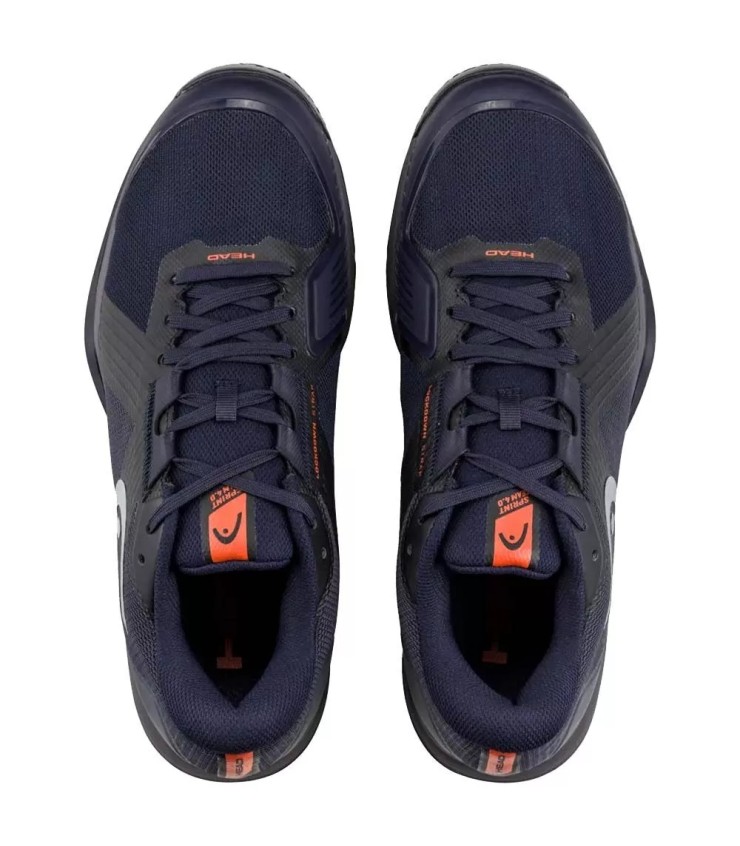 Zapatillas Head Sprint Team 4.0 Azul/Rojo 5