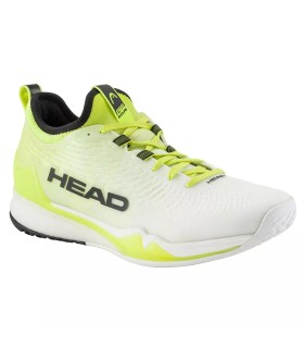 Head Endure Pro Trainers Yellow and White | Ipontennis