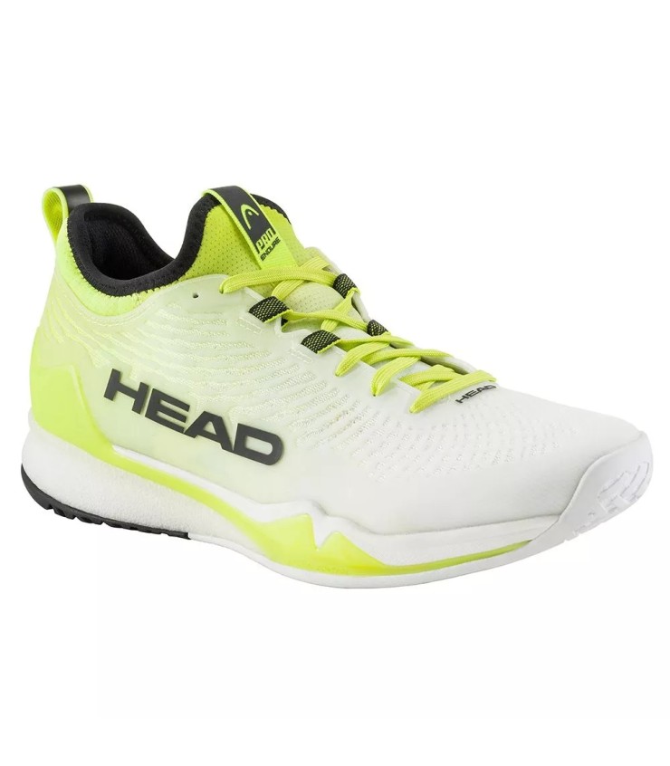 Zapatillas Head Endure Pro Amarillas / Blancas 1