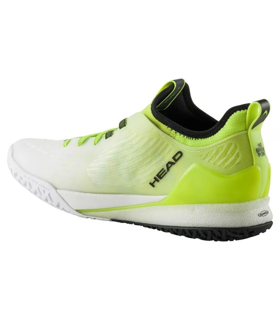 Zapatillas Head Endure Pro Amarillas / Blancas 2