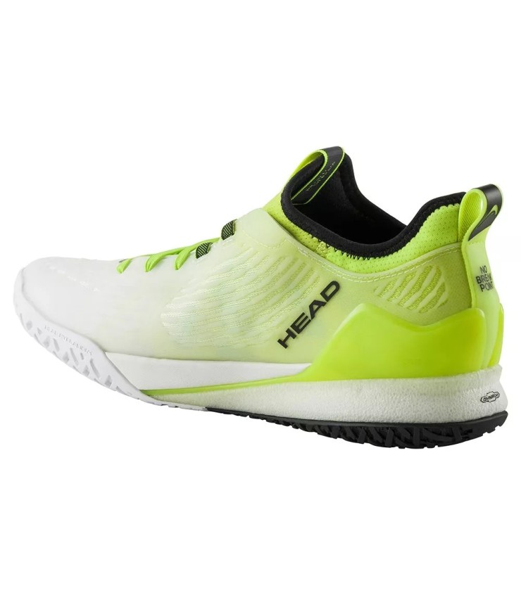 Zapatillas Head Endure Pro Amarillas / Blancas 2