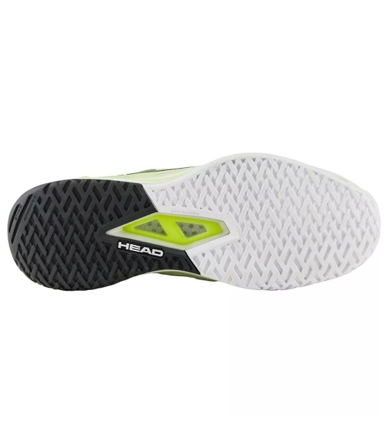 Zapatillas Head Endure Pro Amarillas / Blancas 3