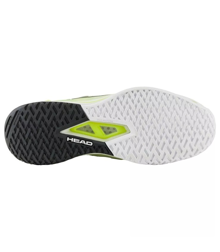 Zapatillas Head Endure Pro Amarillas / Blancas 3