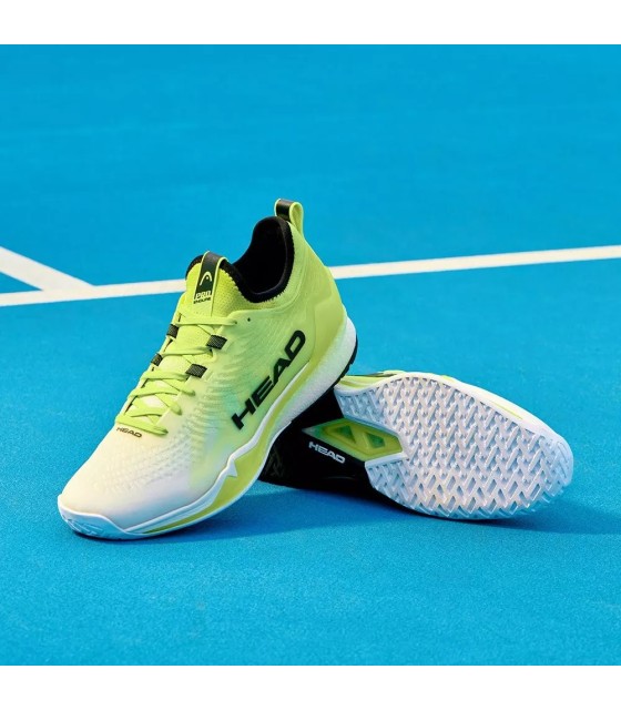 Zapatillas Head Endure Pro Amarillas / Blancas 5