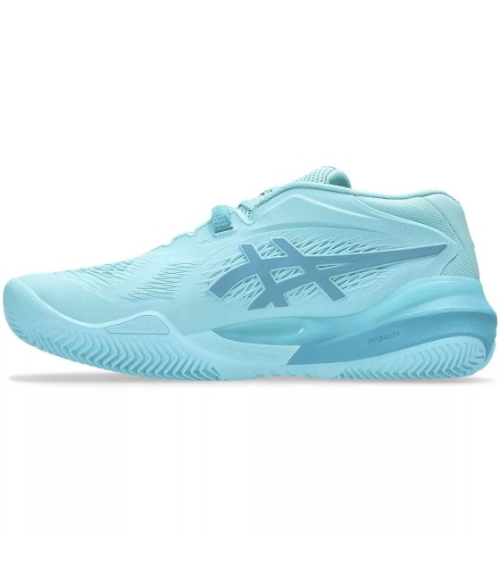 Sneakers Asics Gel Résolution x Turquoise Break Terre | Ipontennis