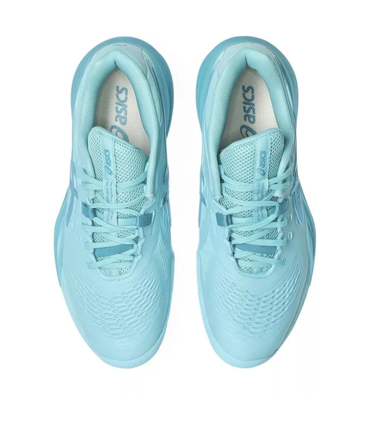 Asics Gel Resolution X Clay Trainers - Turquoise | Ipontennis