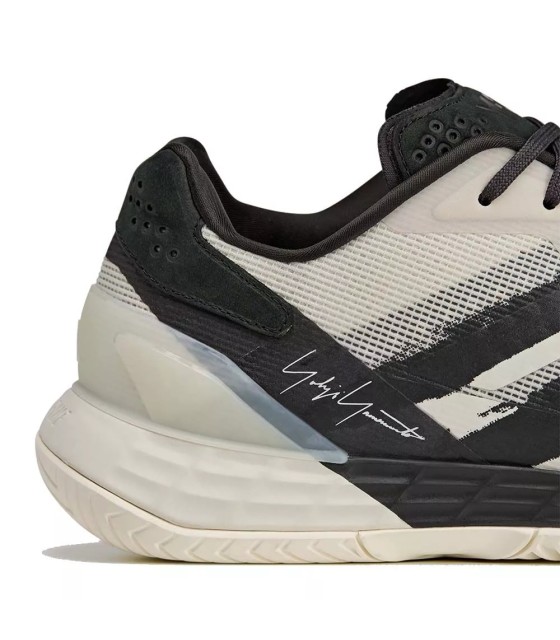 Adidas Defiant Speed 2 Y-3 trainers Off-white Black | Ipontennis
