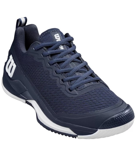 Wilson Rush Pro 4.5 Trainers - Navy Blue | Ipontennis