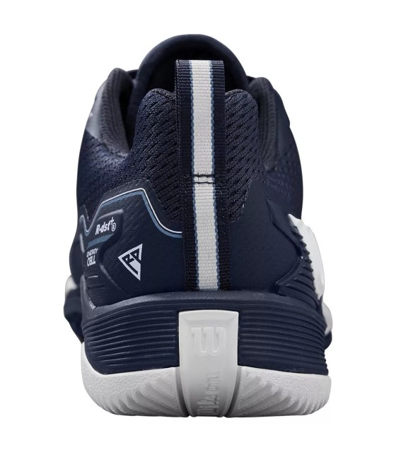 Zapatillas Wilson Rush Pro 4.5 Azul Marino 5