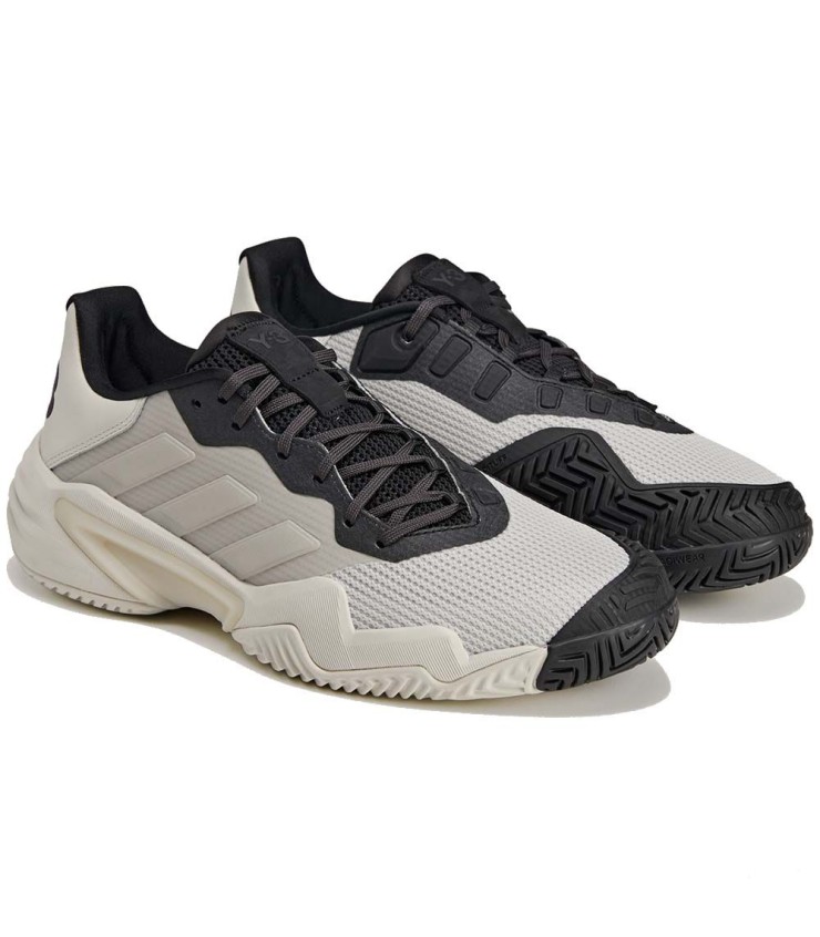 Zapatillas Adidas Barricade 13 Y-3 Blancas / Negras 5