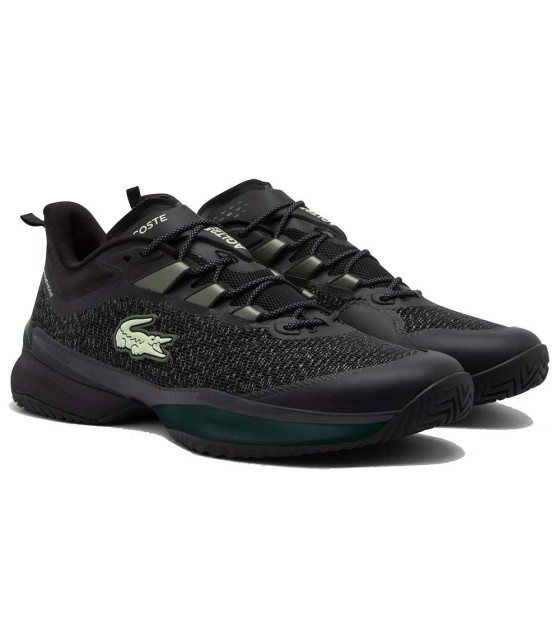 Chaussures Lacoste AG-LT23 Ultra Noir / Vert | Ipontennis