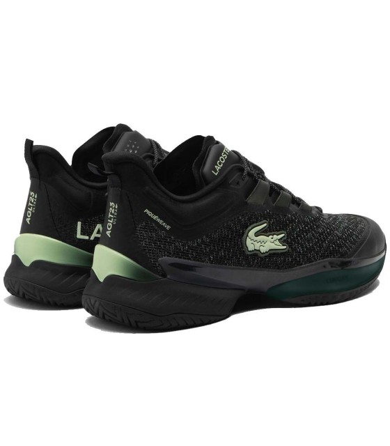 Chaussures Lacoste AG-LT23 Ultra Noir / Vert | Ipontennis