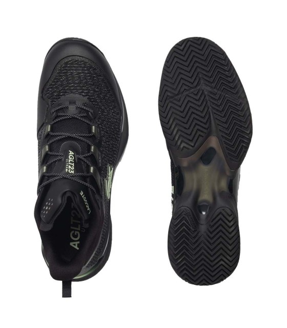Chaussures Lacoste AG-LT23 Ultra Noir / Vert | Ipontennis