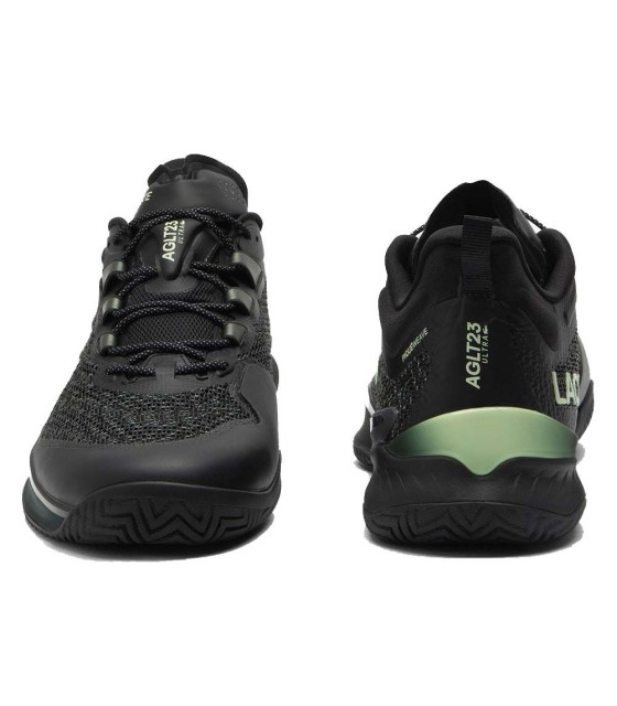 Chaussures Lacoste AG-LT23 Ultra Noir / Vert | Ipontennis
