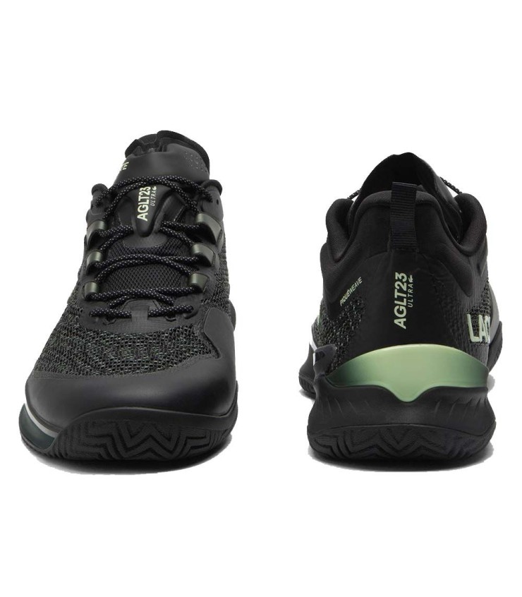 Zapatillas Lacoste AG-LT23 Ultra Negro / Verde 5