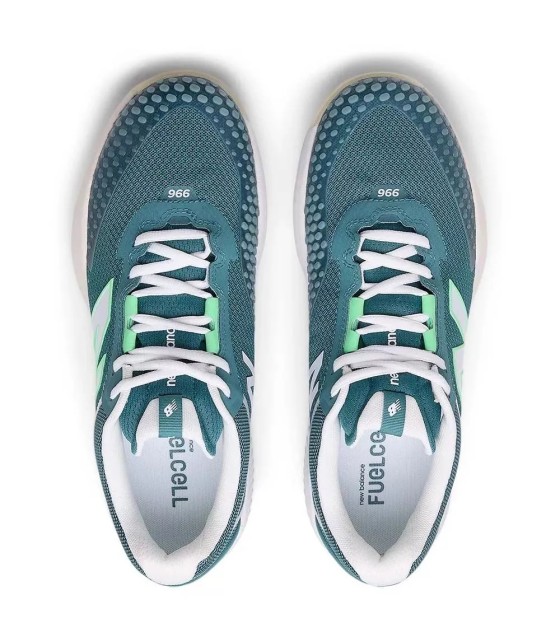 Tennisschuhe New Balance-Fuelzell 996 V6 grün / weiß | Ipontennis