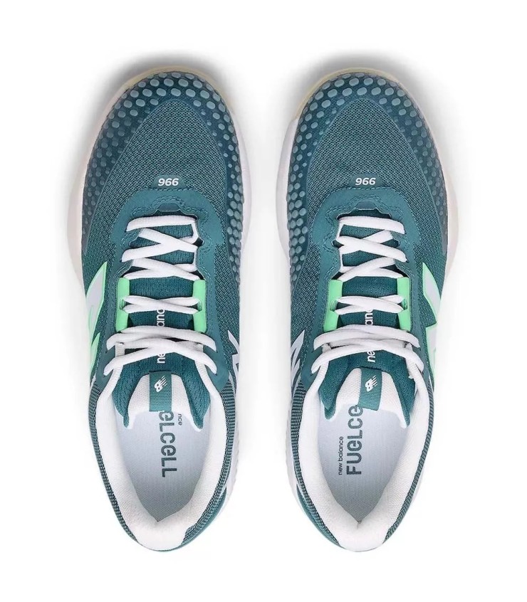 New Balance FuelCell 996 v6 trainers Green   White | Ipontennis