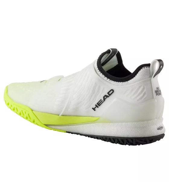 Ténis Head Endure Pro BOA Branco / Amarelo | Ipontennis