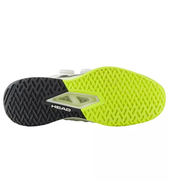 Ténis Head Endure Pro BOA Branco / Amarelo | Ipontennis