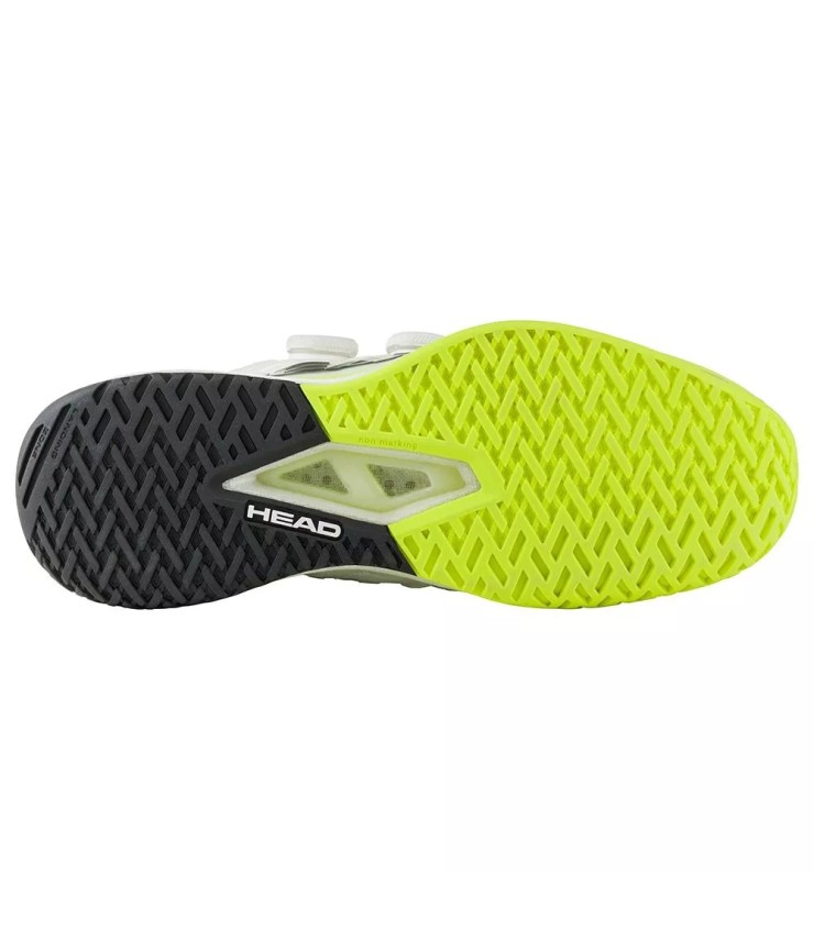 Head Endure Pro BOA trainers White/Yellow | Ipontennis