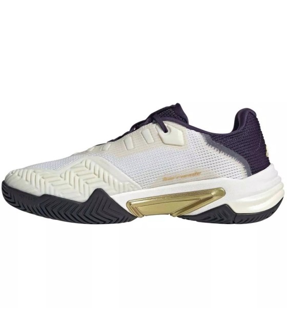 Adidas Sneakers Barricade 13 Blanc / Violet