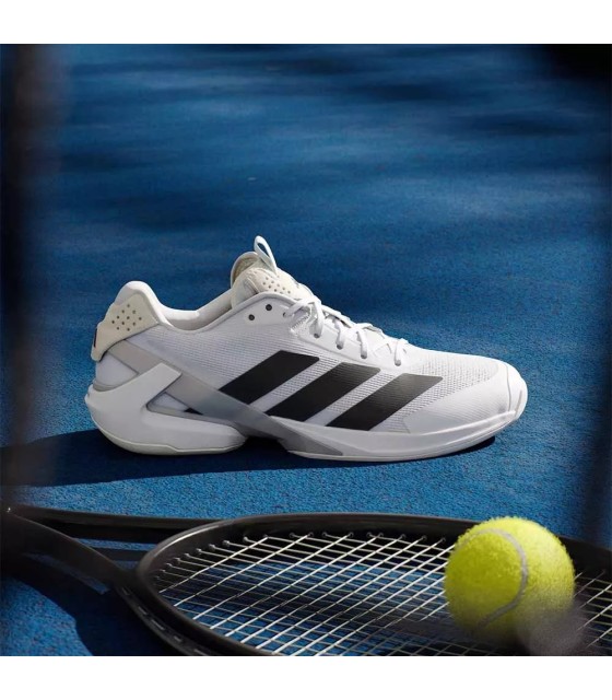 Chaussures Adidas Adquero Uberson 5 Blanc