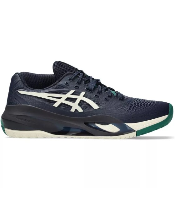 Tennisschuhe Asics Gelauflösung x Blaue Nacht / Grün | Ipontennis