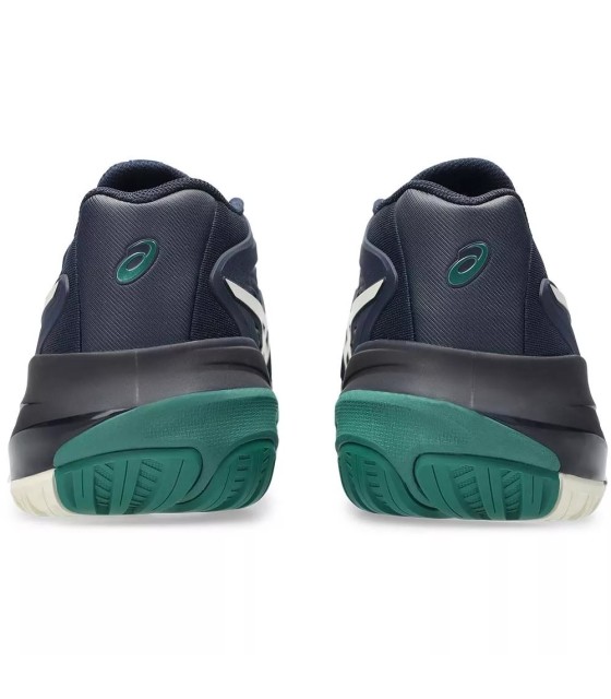 Sneakers ASICS GEL RESOLUTION X Blue Night / Green