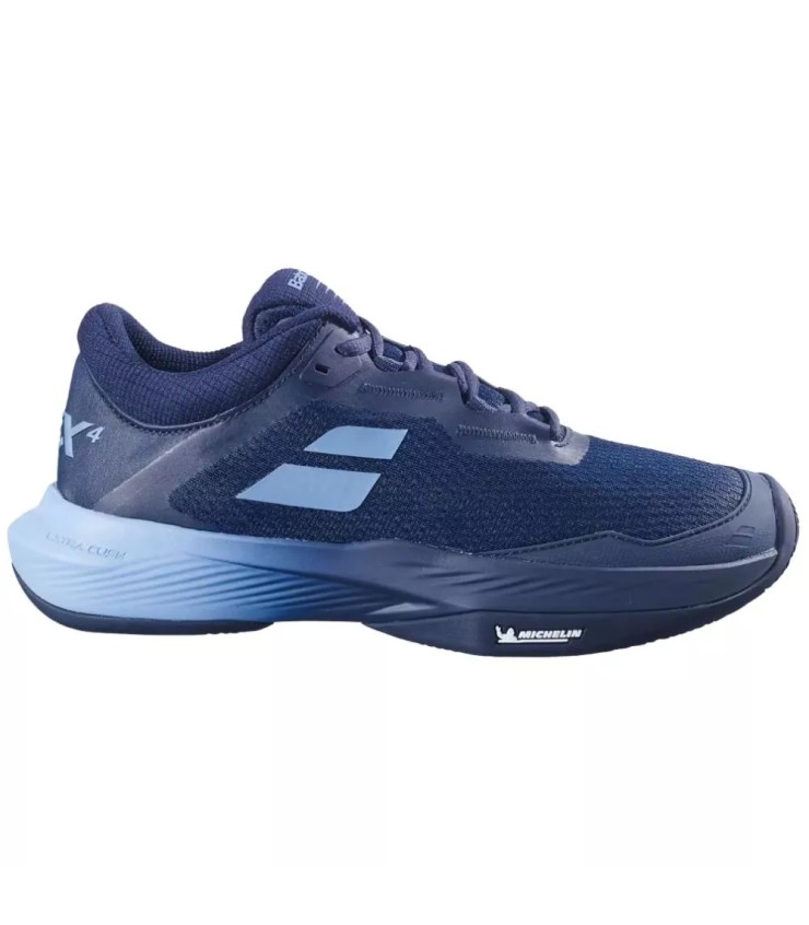Babolat SFX 4 Blue Tennis Shoes | Ipontennis
