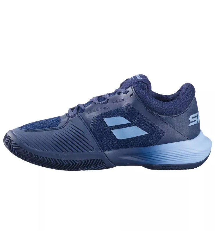 Babolat SFX 4 Blue Tennis Shoes | Ipontennis